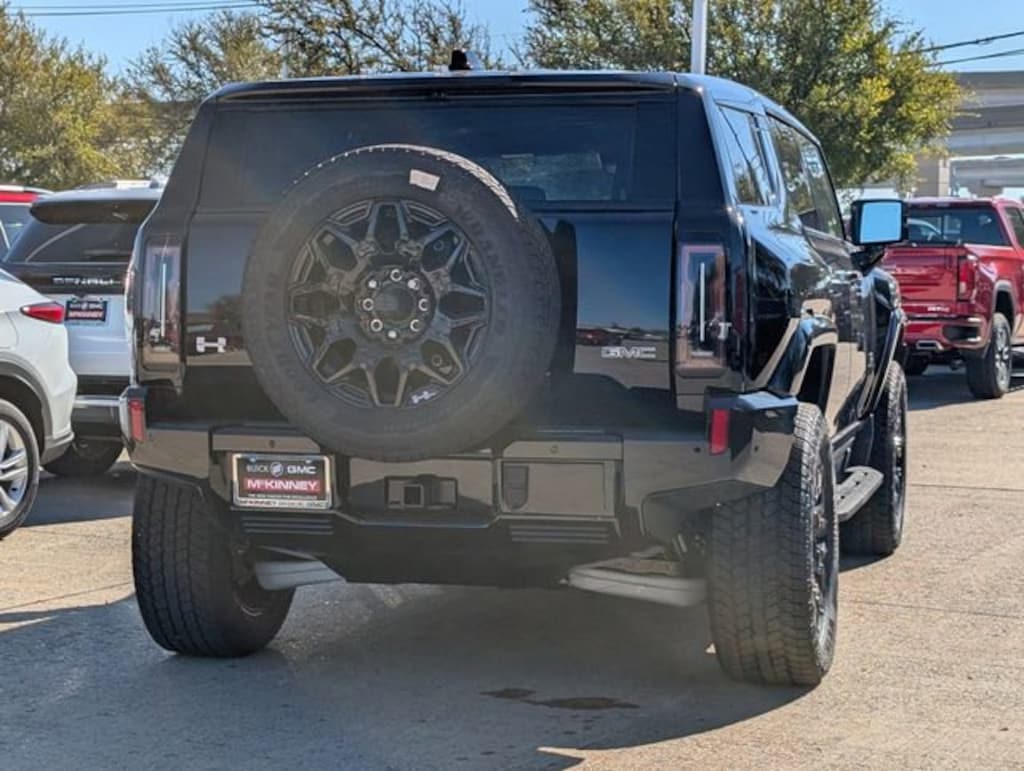 New 2026 GMC HUMMER EV SUV 2X SUV