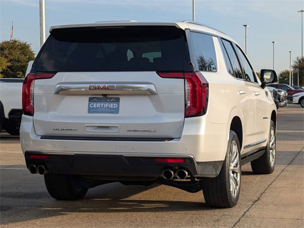 Certified 2022 GMC Yukon Denali SUV