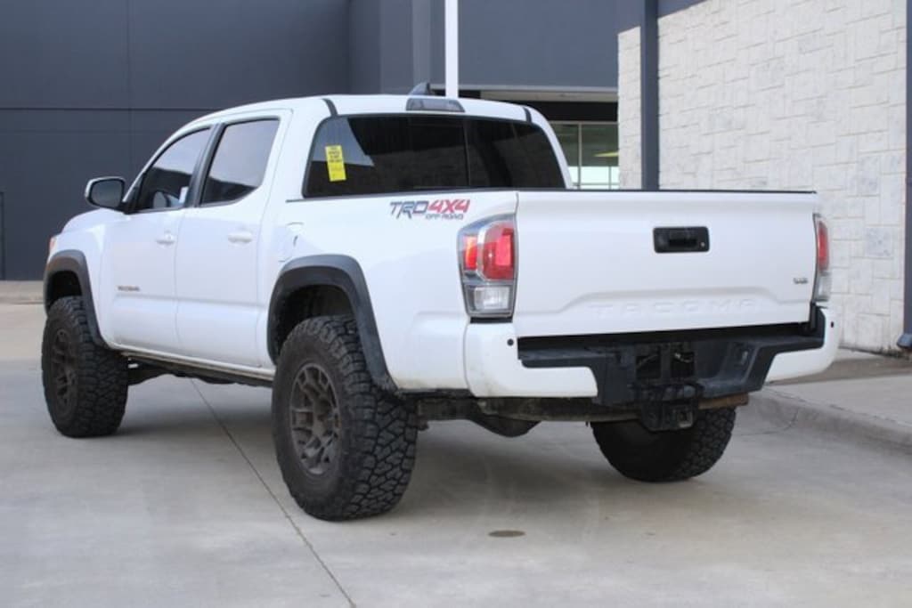 Used 2021 Toyota Tacoma TRD Off-Road Truck Double Cab