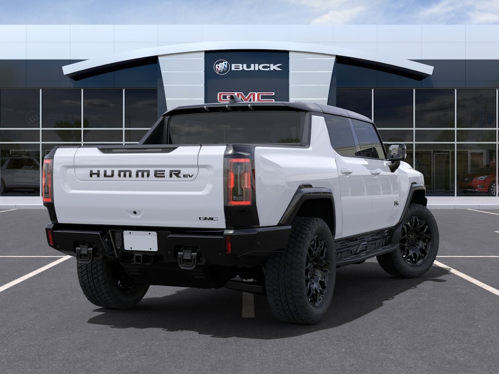 New 2025 GMC HUMMER EV Pickup 3X Truck Crew Cab