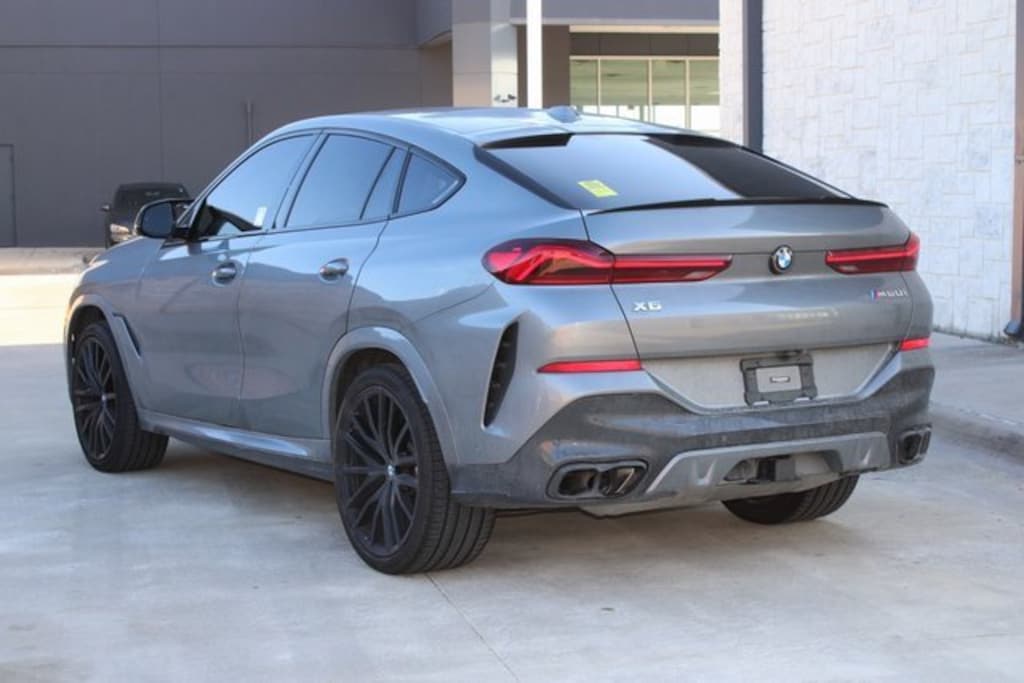 Used 2024 BMW X6 M60i SUV