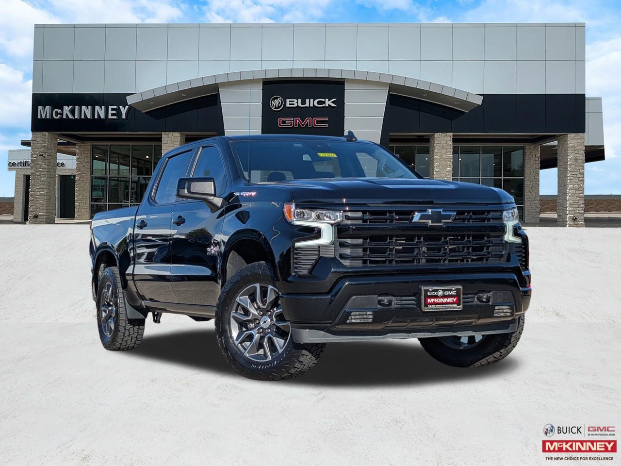 2023 Chevrolet Silverado 1500 RST Crew Cab RWD