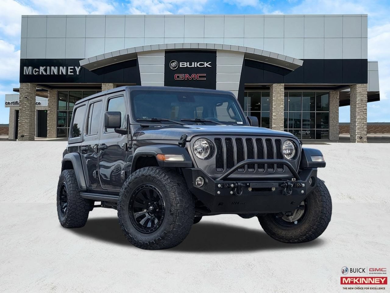 2019 Jeep Wrangler Unlimited Sport Altitude 4x4