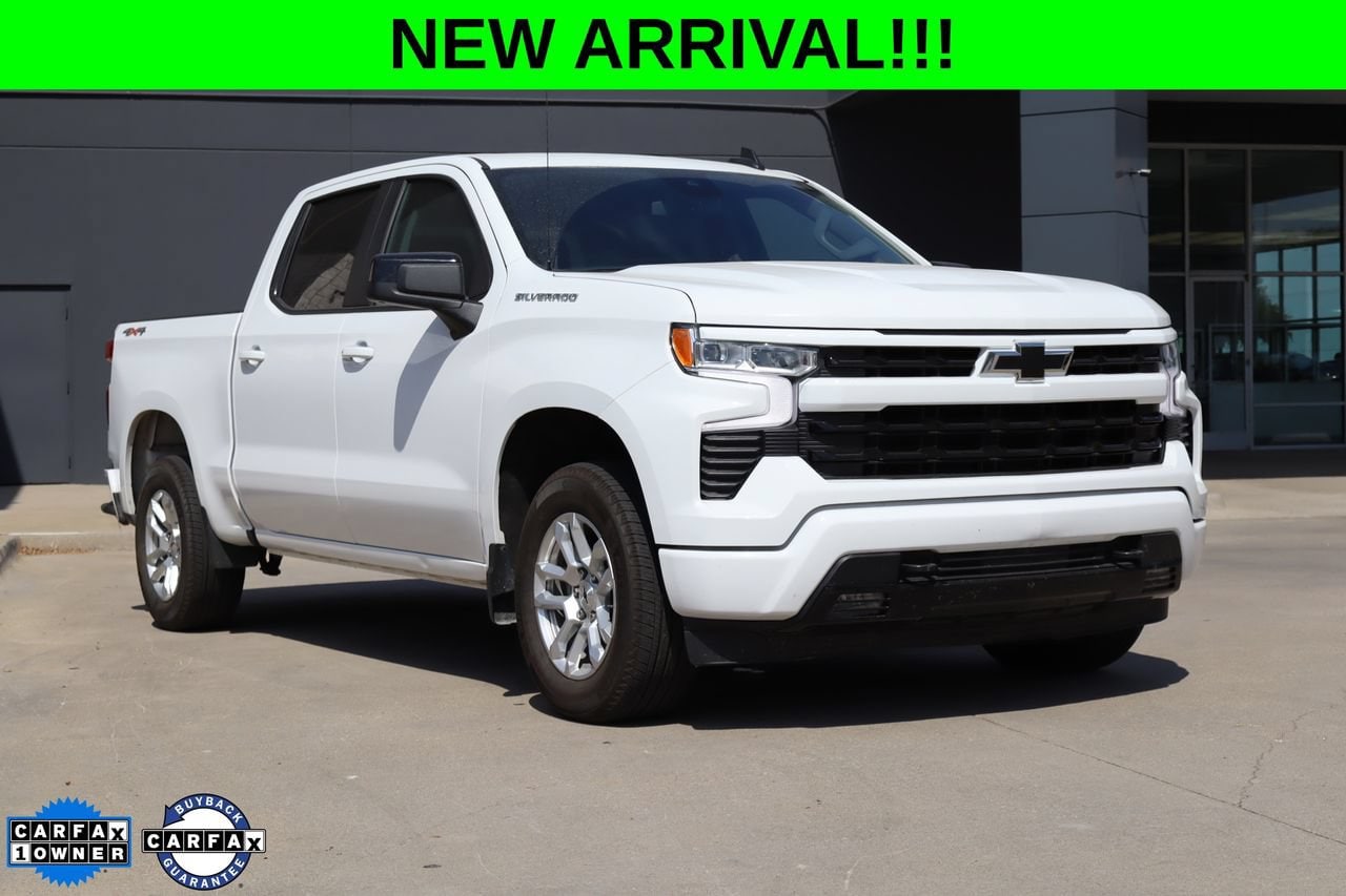Used 2026 Chevrolet Silverado 1500 RST