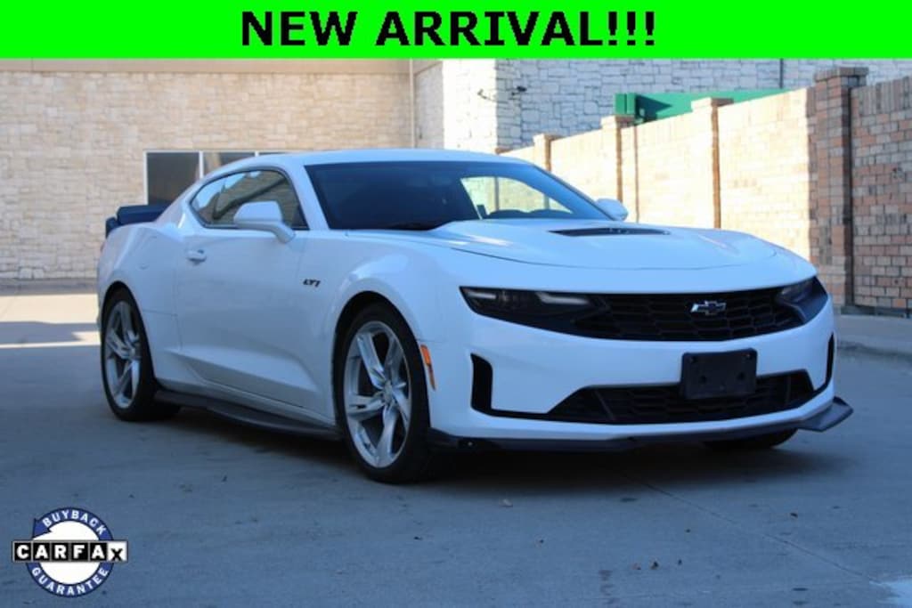 Used 2023 Chevrolet Camaro LT1 Coupe