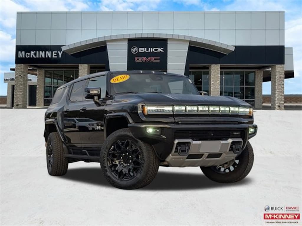 New 2026 GMC HUMMER EV SUV 2X SUV