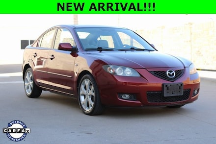 2009 Mazda Mazda3 i Touring Value Sedan