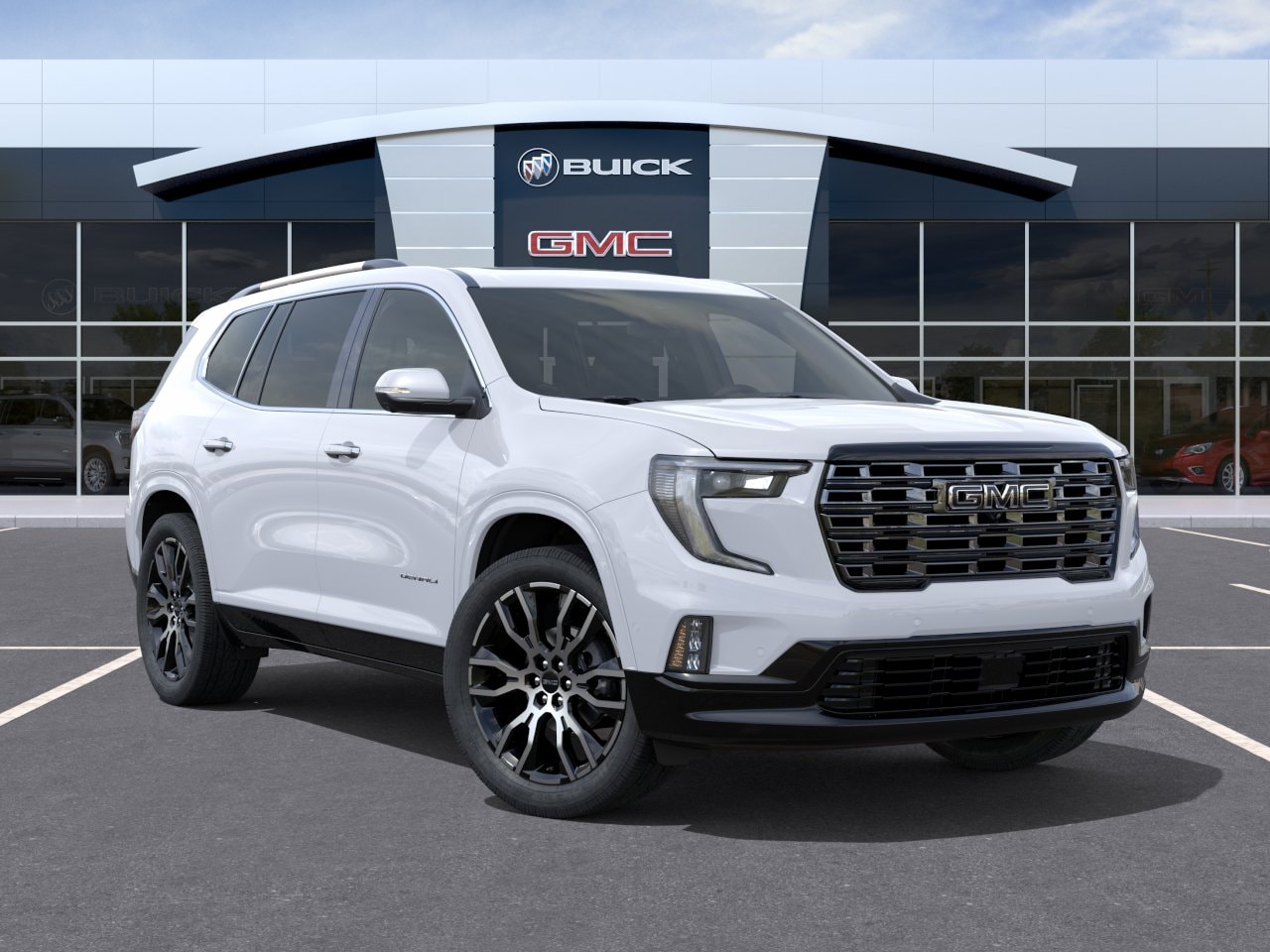 2027 GMC Acadia Denali Ultimate - Photo 7