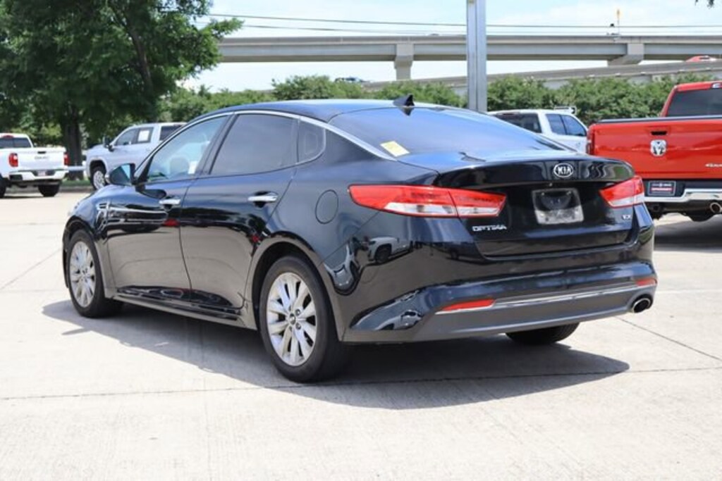 Used 2016 Kia Optima EX Sedan