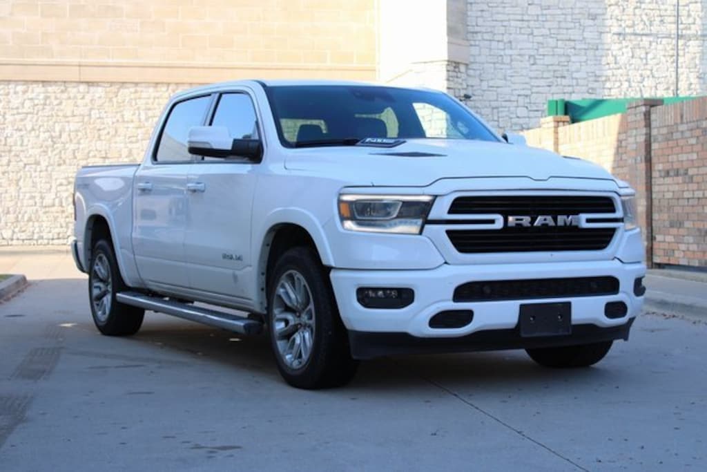 Used 2021 Ram 1500 Laramie Truck Crew Cab