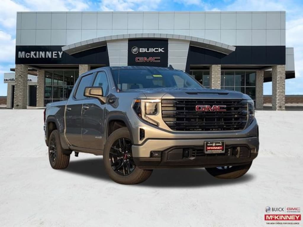 New 2026 GMC Sierra 1500 Elevation Truck Crew Cab