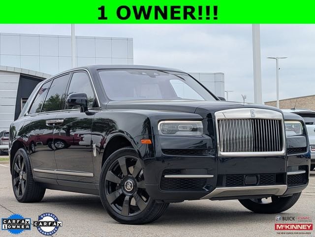 2019 Rolls-Royce Cullinan AWD