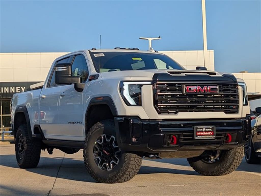 New 2026 GMC Sierra 2500 HD AT4X Truck Crew Cab