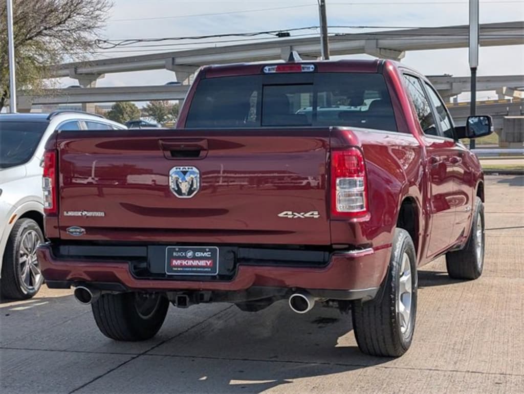 Used 2024 Ram 1500 Lone Star Crew Cab 4x4 57 Box Truck Crew Cab
