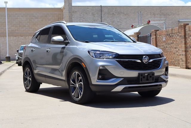 Used 2023 Buick Encore GX Select with VIN KL4MMDS21PB065265 for sale in Mckinney, TX