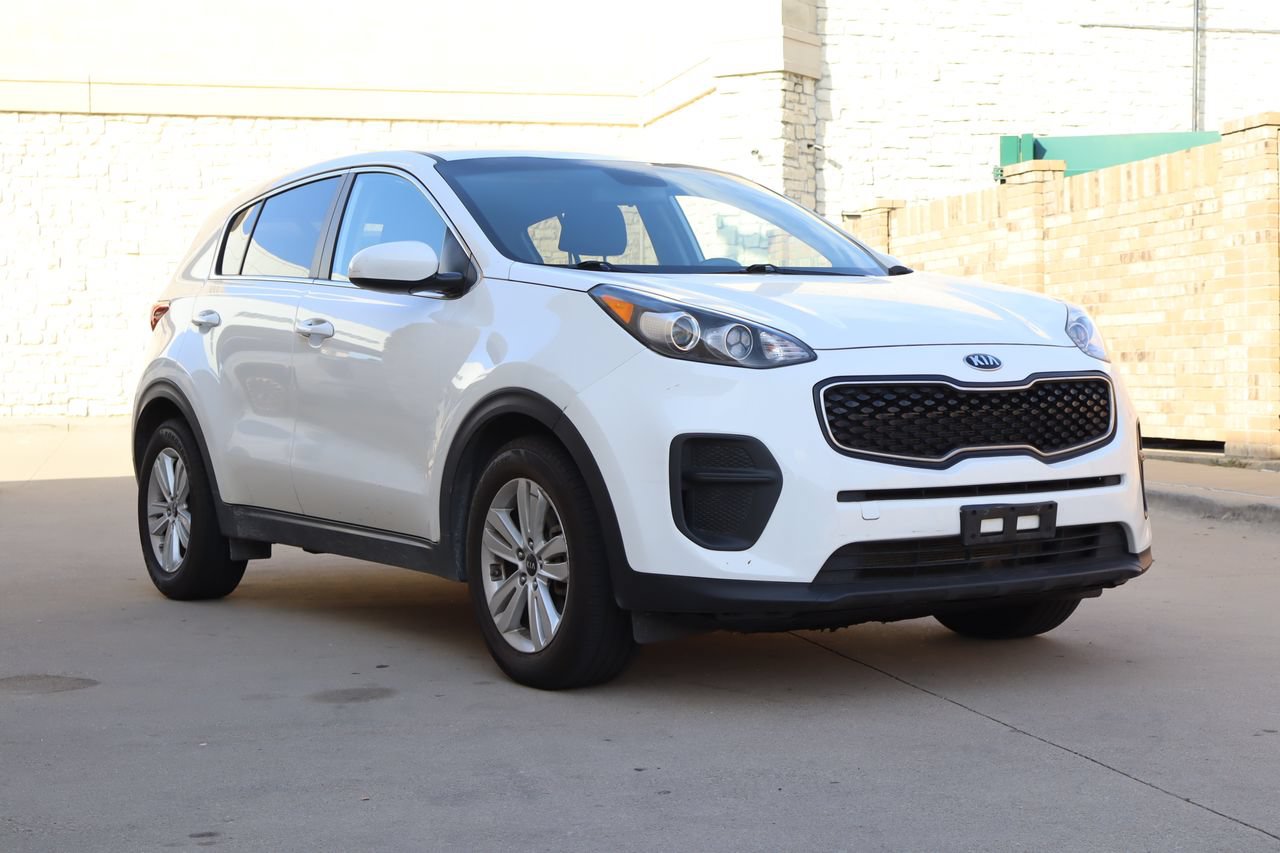 Used 2019 Kia Sportage LX with VIN KNDPM3AC7K7508506 for sale in Mckinney, TX