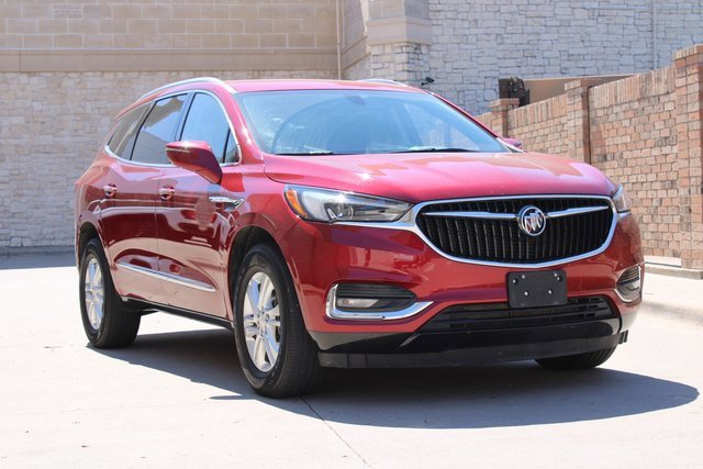 Used 2021 Buick Enclave Essence with VIN 5GAERBKW0MJ176072 for sale in Mckinney, TX