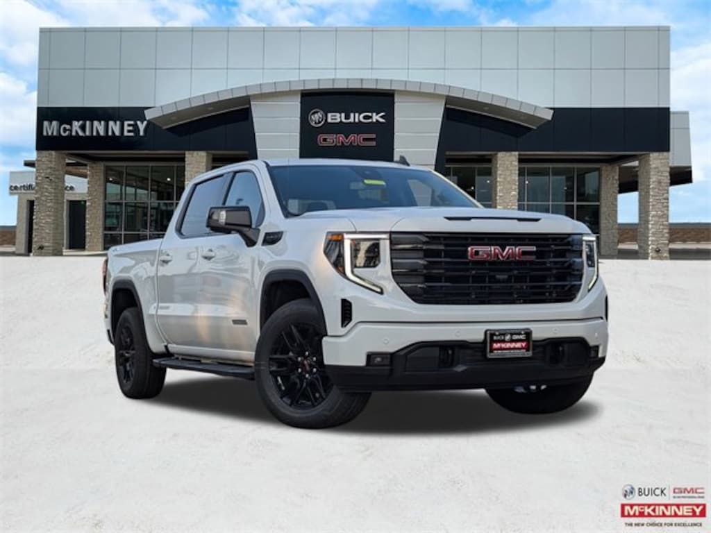 New 2026 GMC Sierra 1500 Elevation Truck Crew Cab