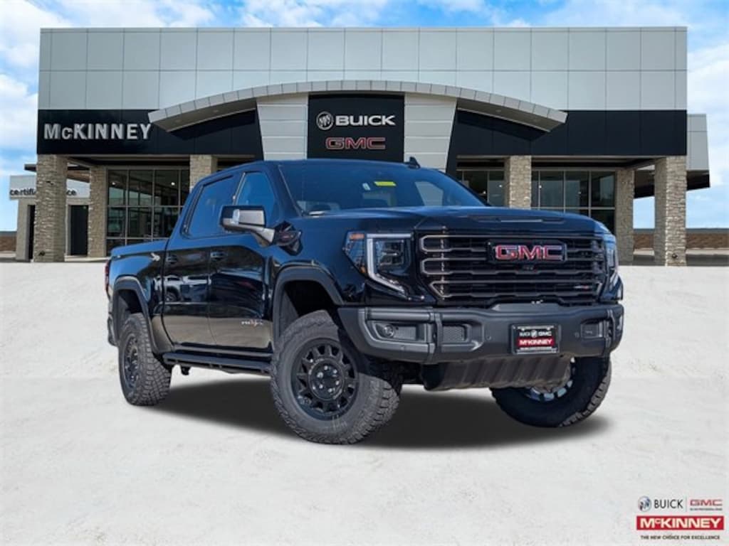 New 2026 GMC Sierra 1500 AT4X Truck Crew Cab