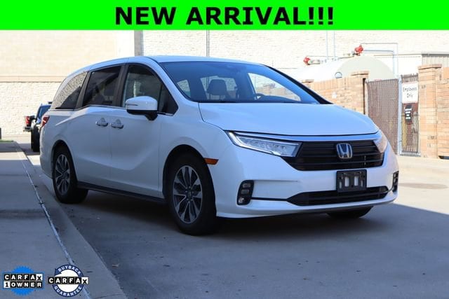 2021 Honda Odyssey EX-L's photo