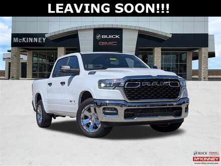 2025 Ram 1500 Big Horn Crew Cab 4x4 57 Box Truck Crew Cab