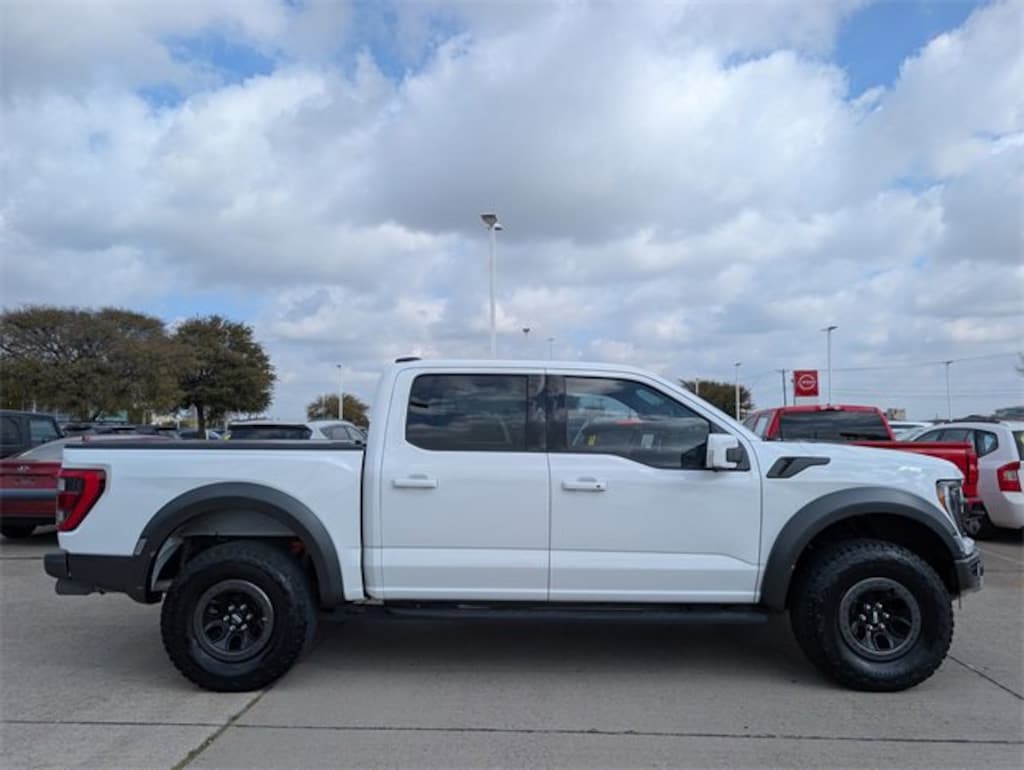 Used 2021 Ford F-150 Raptor Truck SuperCrew Cab