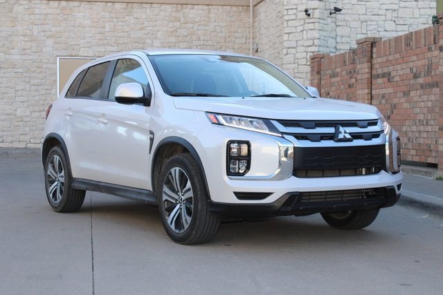 Used 2024 Mitsubishi Outlander Sport ES with VIN JA4ARUAU4RU026152 for sale in Mckinney, TX
