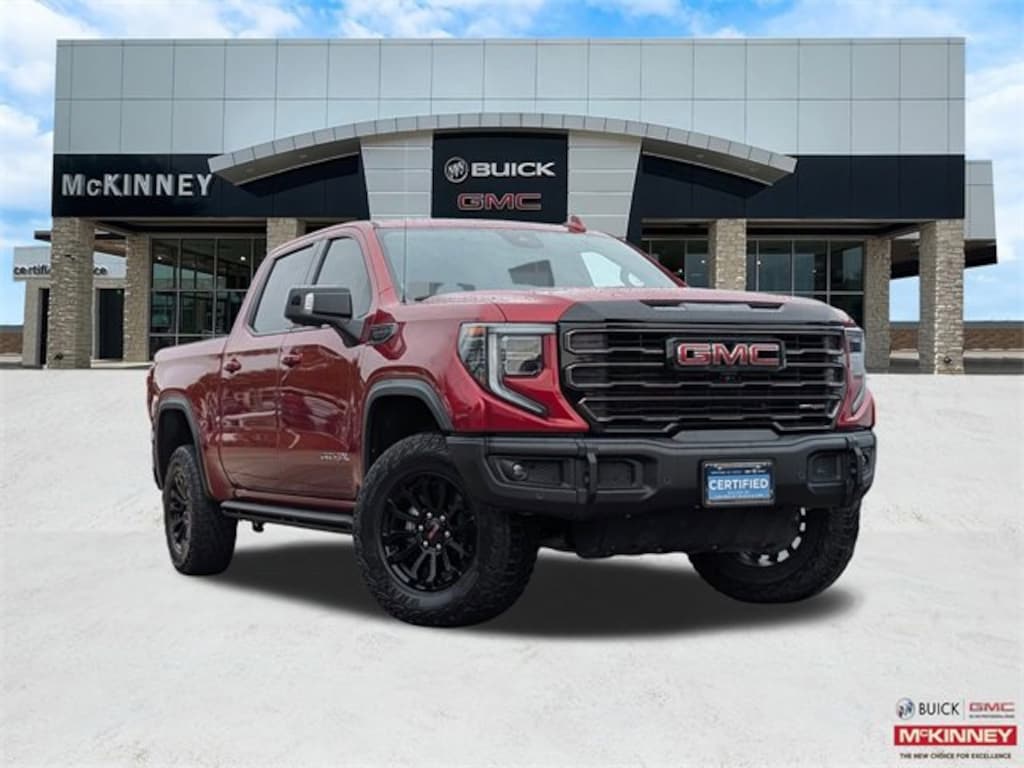 Certified 2023 GMC Sierra 1500 AT4X Truck Crew Cab