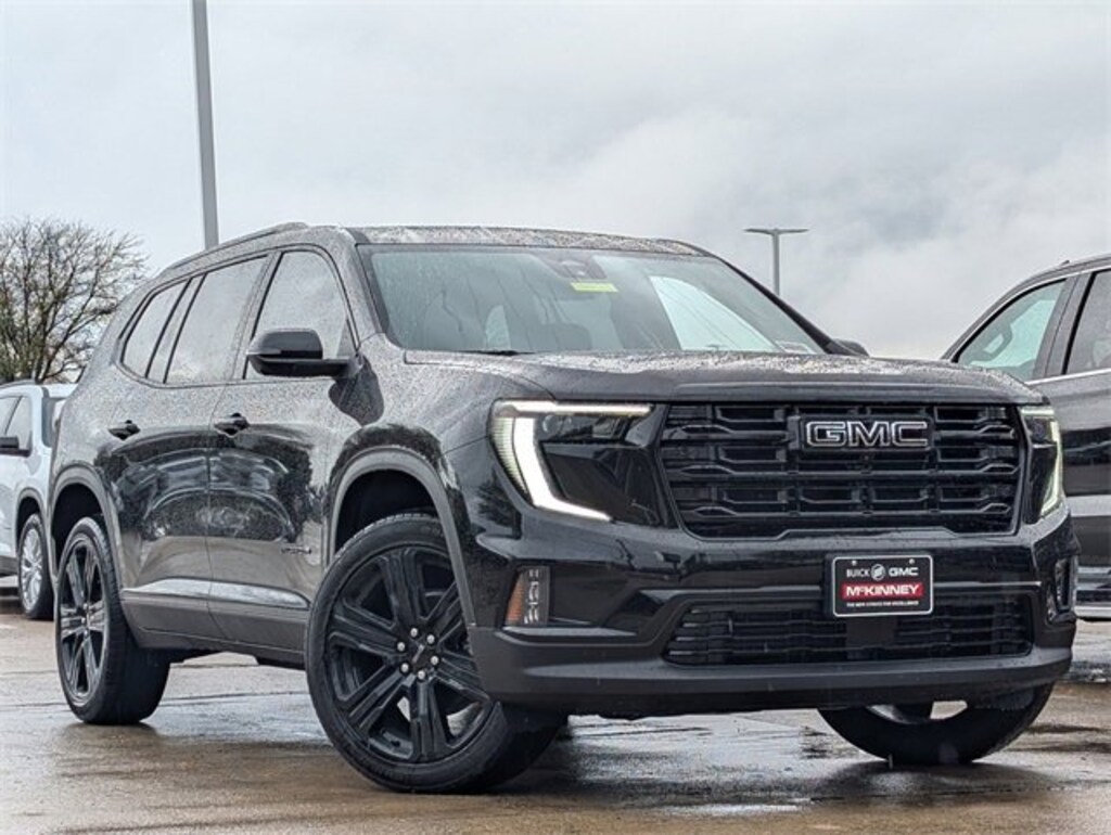 New 2026 GMC Acadia Elevation SUV