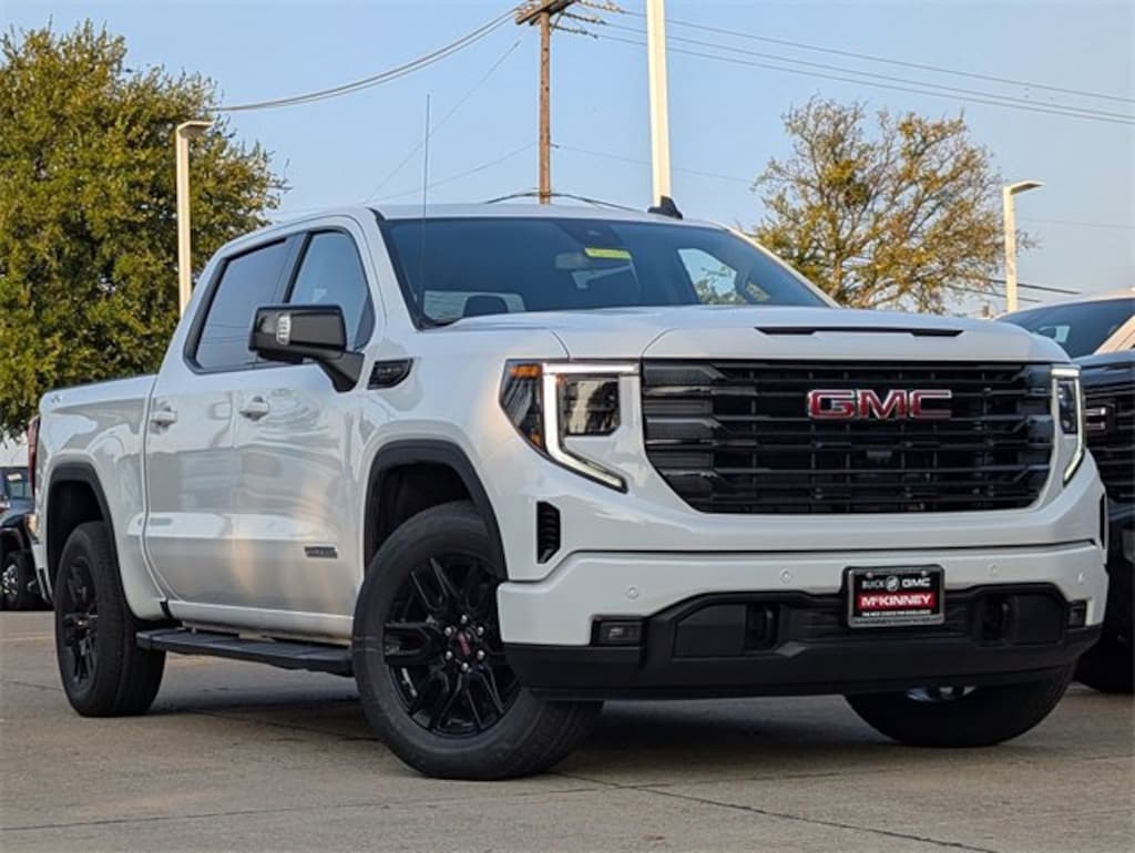 New 2026 GMC Sierra 1500 Elevation Truck Crew Cab