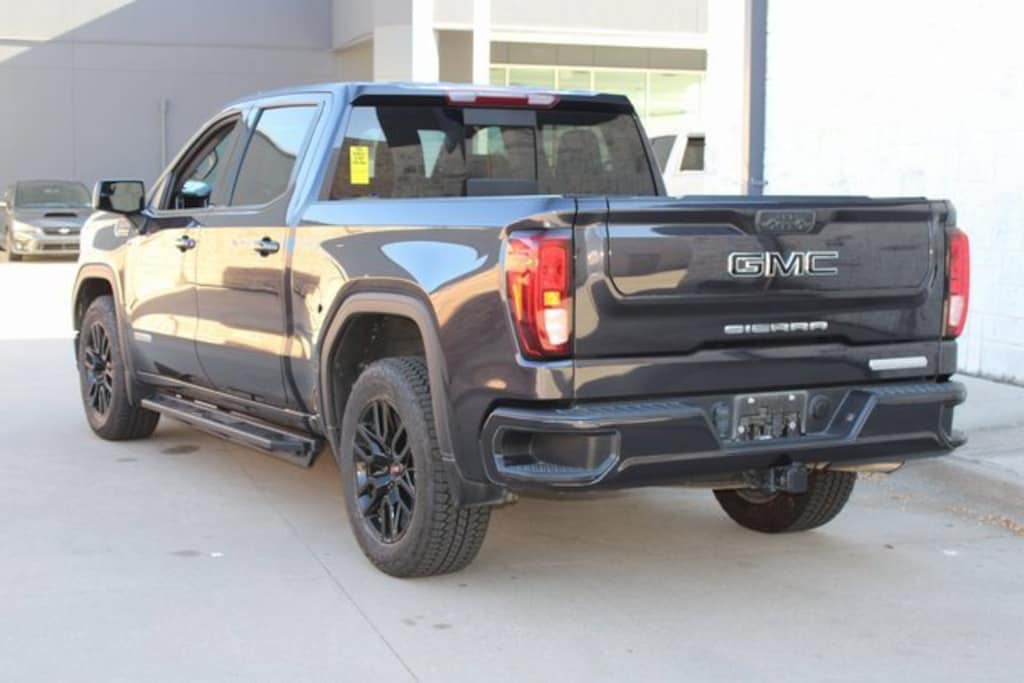Used 2022 GMC Sierra 1500 Elevation Truck Crew Cab