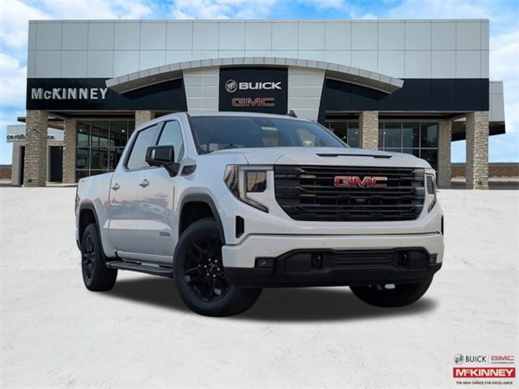 New 2026 GMC Sierra 1500 Elevation Truck Crew Cab