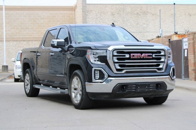 Used 2019 GMC Sierra 1500 SLT with VIN 1GTU9DEL2KZ255765 for sale in Mckinney, TX