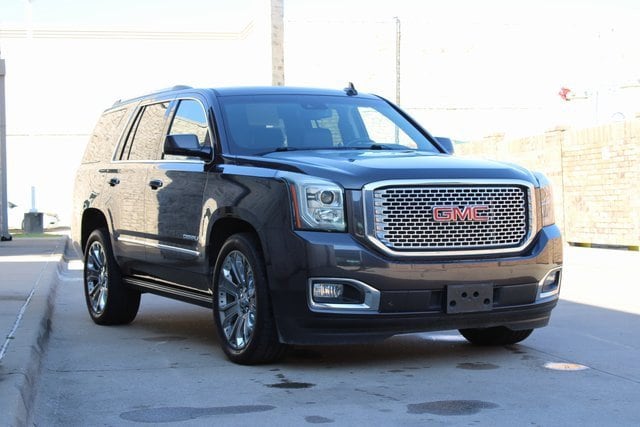 Used 2016 GMC Yukon Denali with VIN 1GKS1CKJ9GR262414 for sale in Mckinney, TX