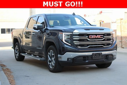 2024 GMC Sierra 1500 SLT Truck Crew Cab