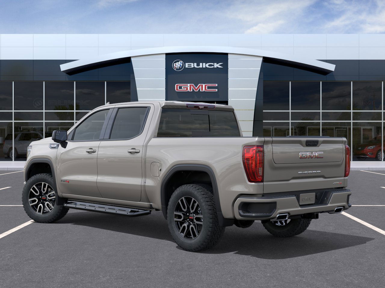 2026 Gmc Sierra 1500 AT4 photo 3