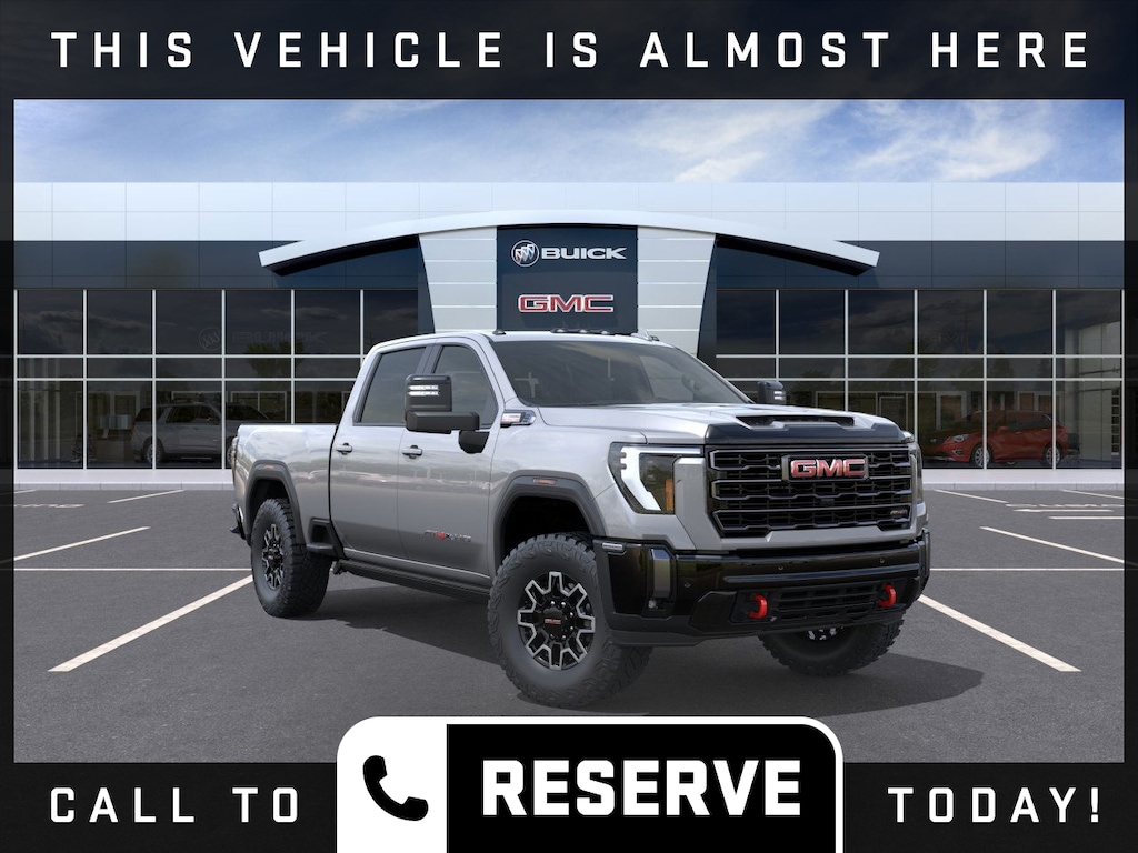 New 2026 GMC Sierra 2500 HD AT4X Truck Crew Cab