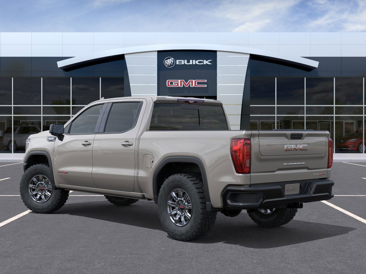 2026 Gmc Sierra 1500 AT4X photo 3