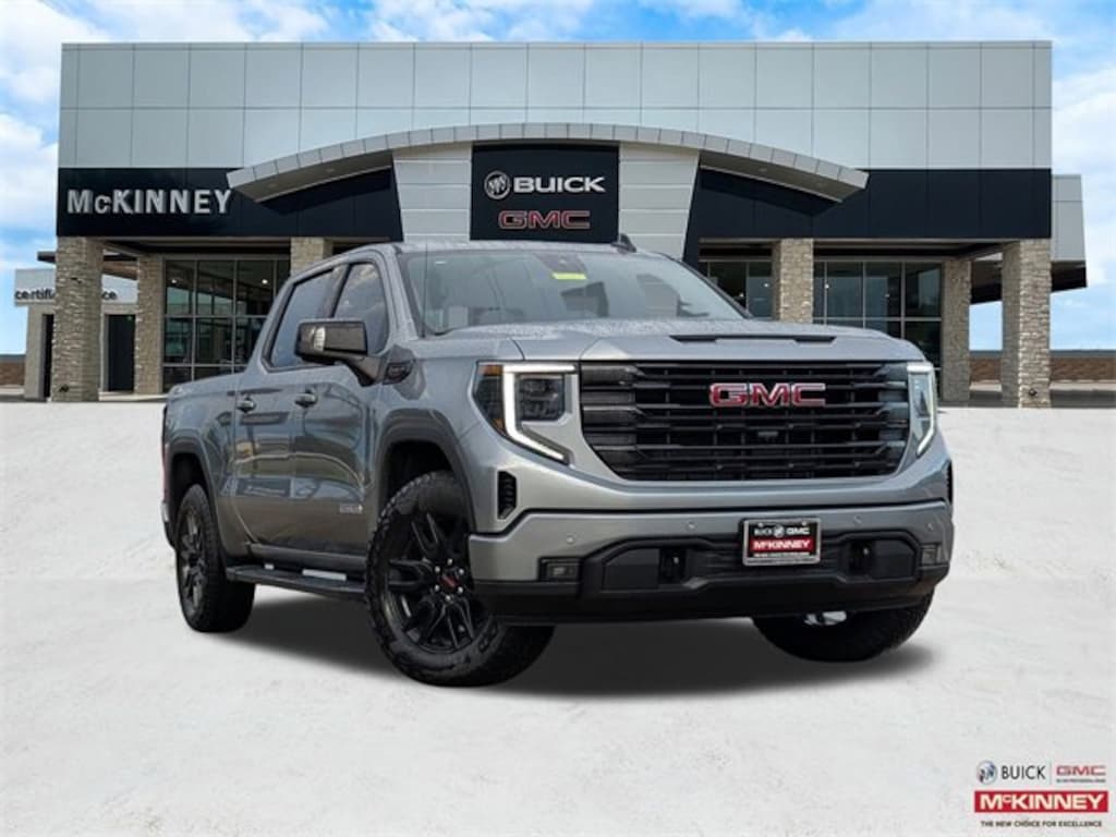 New 2026 GMC Sierra 1500 Elevation Truck Crew Cab