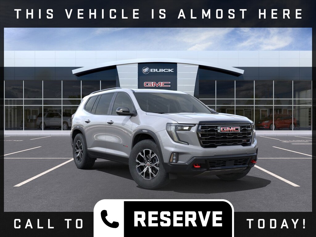 New 2025 GMC Acadia For Sale at McKinney Buick GMC VIN 1GKENPRS0SJ122346