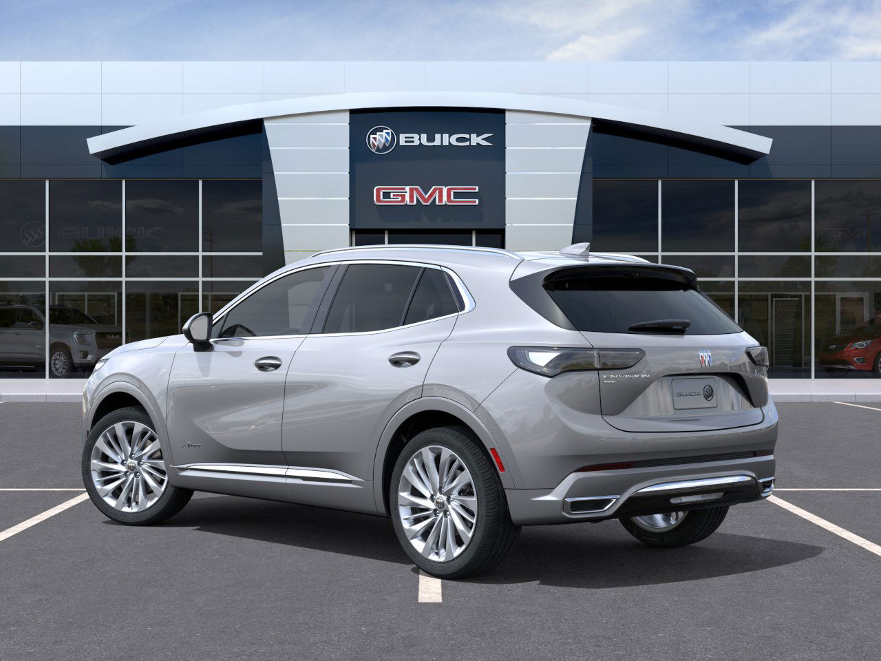 2025 Buick Envision Avenir photo 4