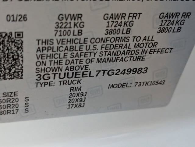 2026 GMC Sierra 1500 AT4 - Photo 22