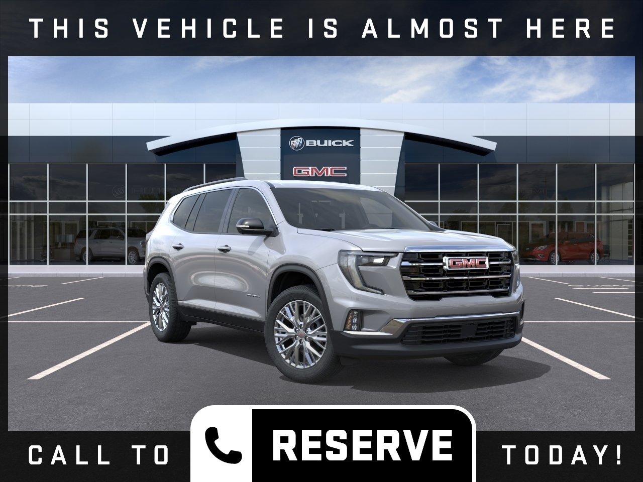 2026 GMC Acadia Elevation - Photo 1