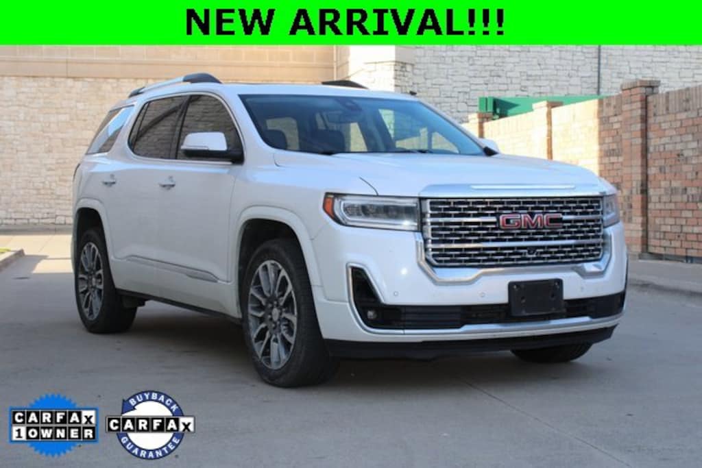 Used 2022 GMC Acadia Denali SUV