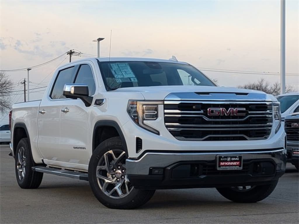 New 2026 GMC Sierra 1500 SLT Truck Crew Cab