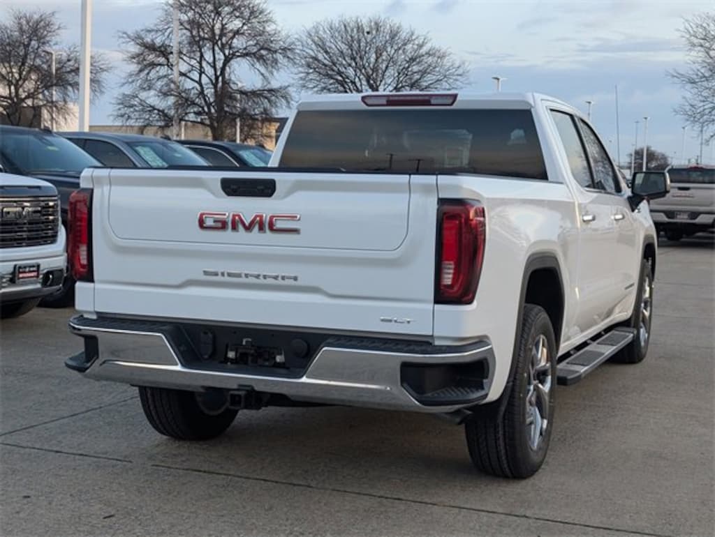 New 2026 GMC Sierra 1500 SLT Truck Crew Cab