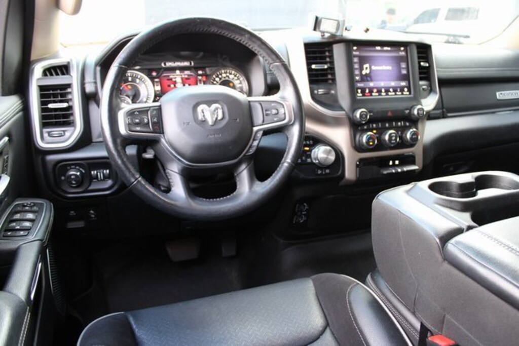 Used 2020 Ram 1500 Laramie Truck Crew Cab