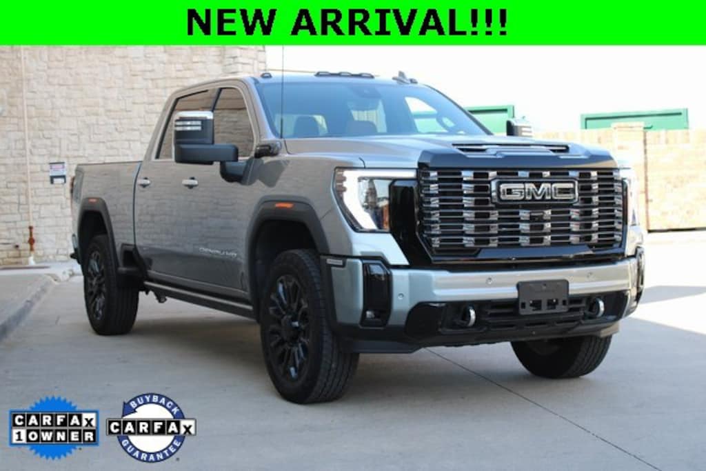 Used 2025 GMC Sierra 2500 HD Denali Ultimate Truck Crew Cab
