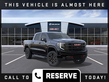 2026 GMC Sierra 1500 AT4 Truck Crew Cab