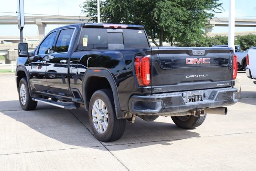 Used 2021 GMC Sierra 2500 HD Denali Truck Crew Cab